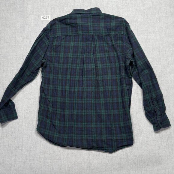 VTG Segreta by Emmanuel Schvili Plaid Button-Down Shirt Tom & Jerry Size 44 - Picture 2 of 14